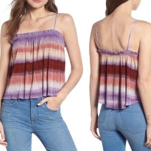 4x$35** MADEWELL T&T Micropleat Tank flowy